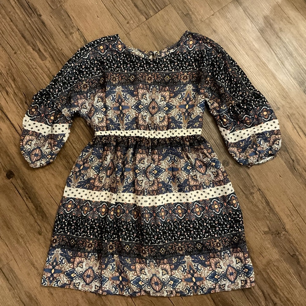 GB Girls Boho Dress